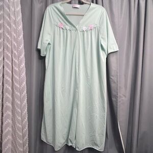 VTG Shadowline house coat robe L